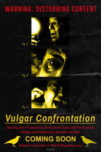 Poster for Vulgar Confrontation