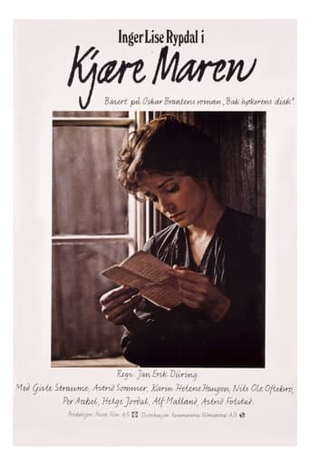 Poster for Kjære Maren
