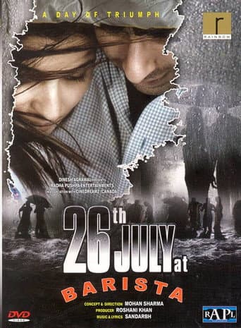 Poster for 26th July At Barista