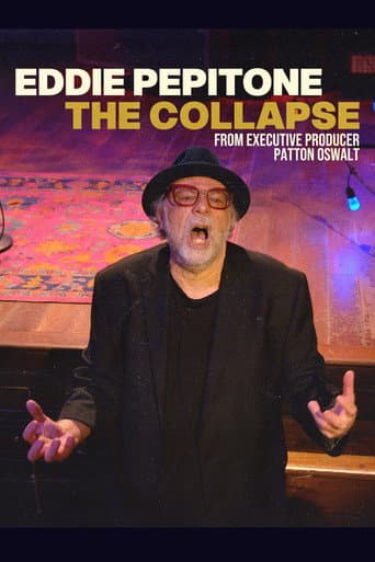 Poster for Eddie Pepitone: The Collapse