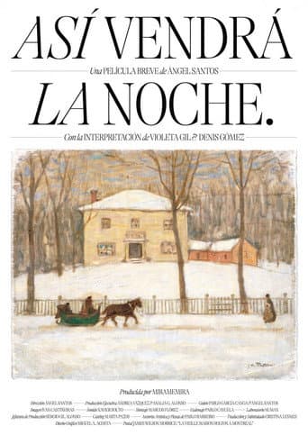 Poster for And So The Night Will Fall