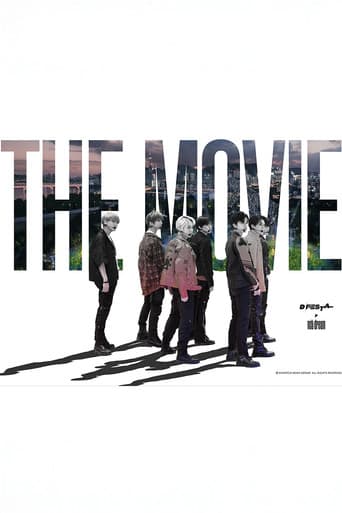Poster for D'FESTA THE MOVIE NCT DREAM version
