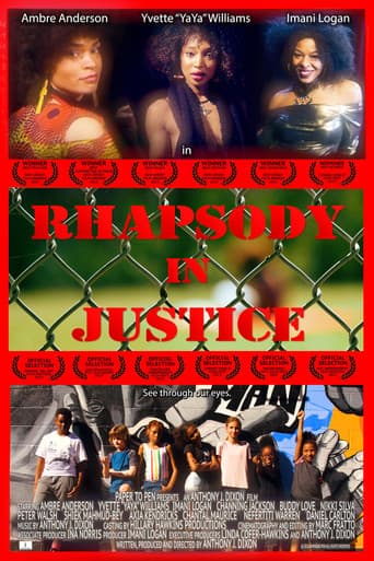 Poster for Rhapsody in Justice