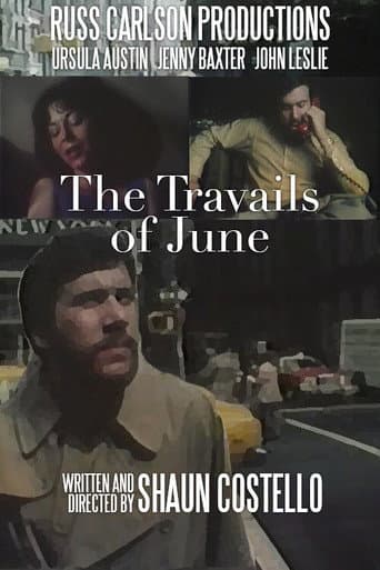 Poster for The Travails of June