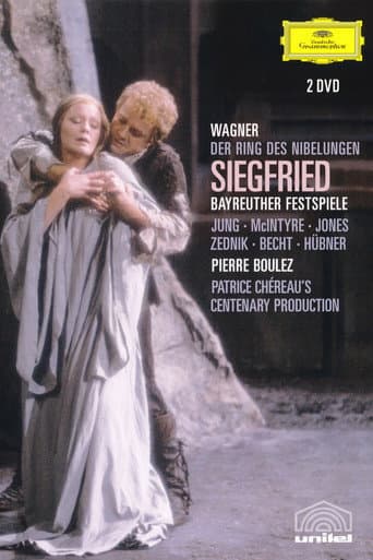 Poster for Siegfried - Bayreuther Festspiele