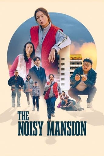 Poster for The Noisy Mansion