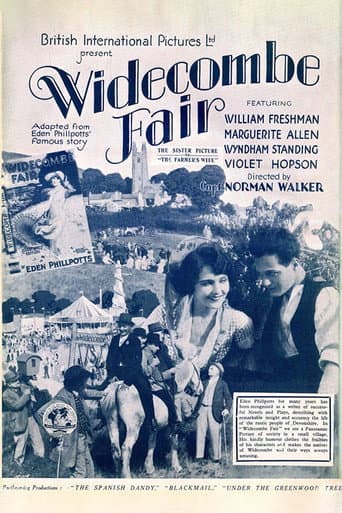 Poster for Widecombe Fair