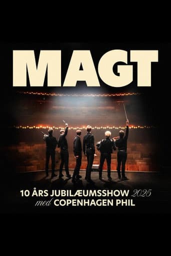 Poster for Magt 10-års jubilæumsshow