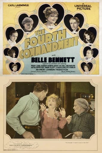 Poster for The Fourth Commandment