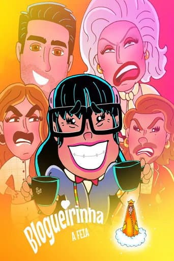 Poster for Blogueirinha, a Feia - O Desenho Animado