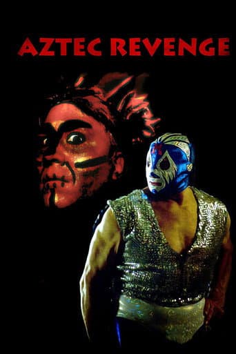 Poster for Aztec Revenge