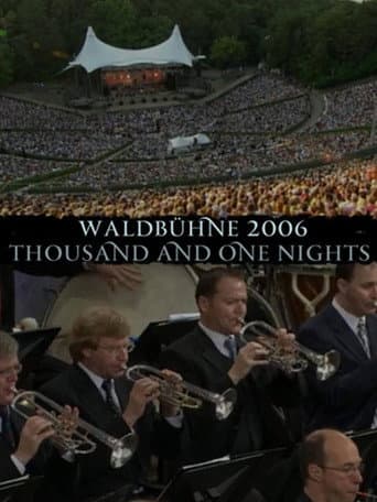 Poster for Berlin Philharmonic Orchestra - Waldbuhne 2006 - Thousand and One Nights