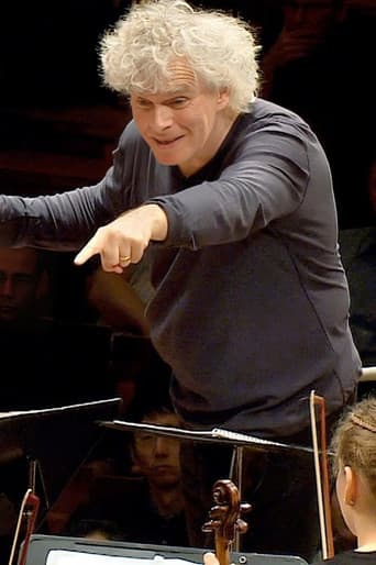 Poster for In rehearsal: Simon Rattle conducts 6 Berlin school orchestras