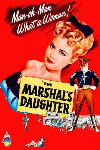 Poster for The Marshal's Daughter