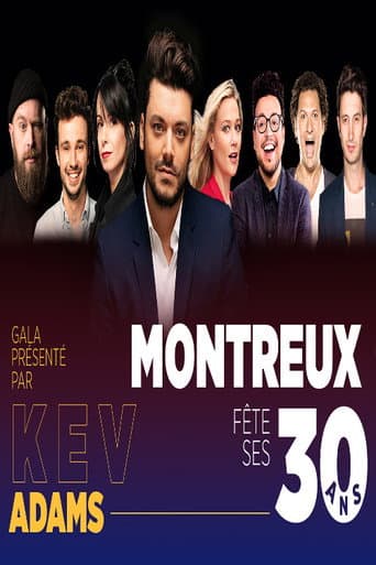 Poster for Montreux Comedy Festival 2019 - Montreux fête ses 30 ans