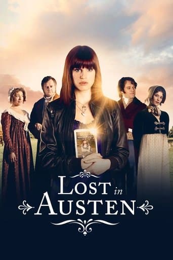 Poster for Lost in Austen