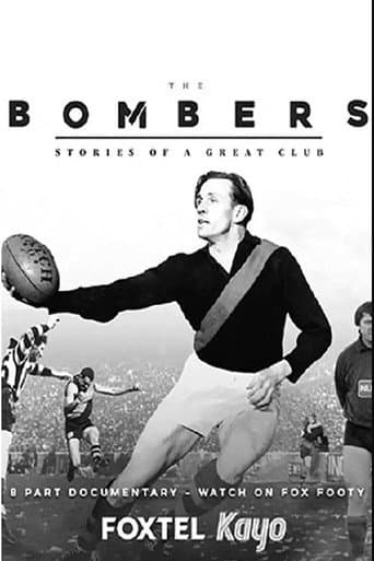 Poster for The Bombers: Stories of a Great Club
