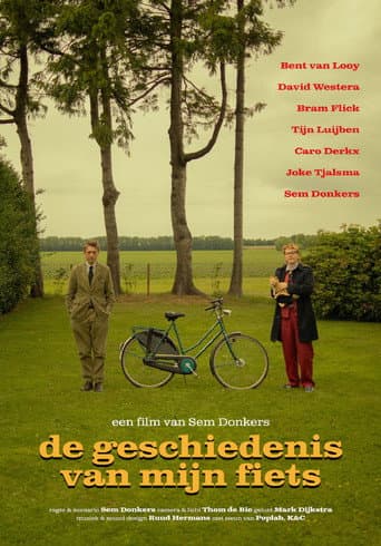 Poster for The History of my Bike