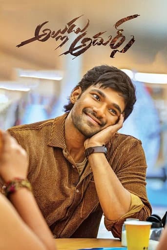 Poster for Alludu Adhurs