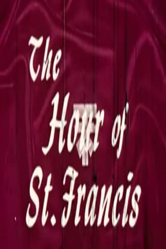 Poster for The Hour of St. Francis