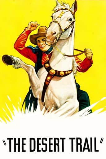 Poster for The Desert Trail