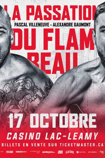 Poster for Alexandre Gaumont vs. Andres Viera
