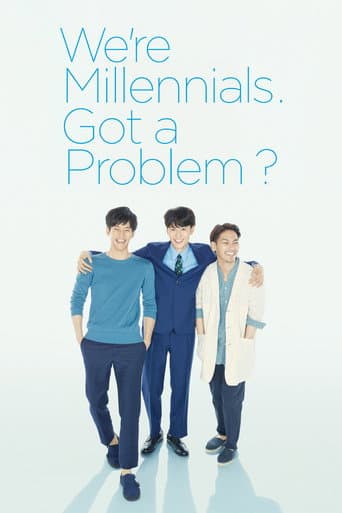 Poster for We're Millennials. Got a Problem?