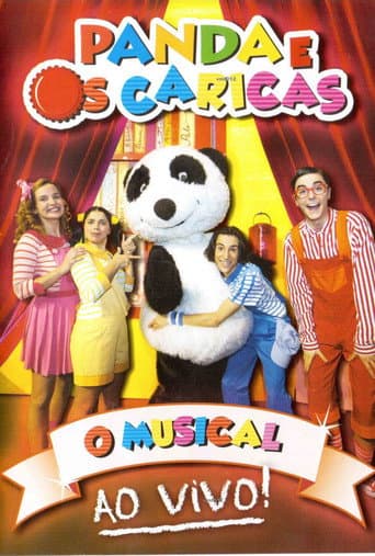 Poster for Panda e os Caricas - O Musical Ao Vivo