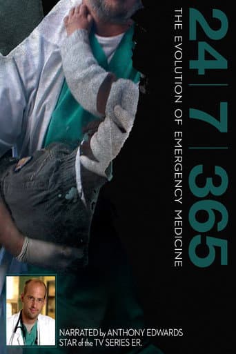 Poster for 24|7|365: The Evolution of Emergency Medicine