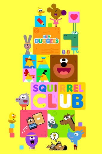 Poster for Hey Duggee's Squirrel Club