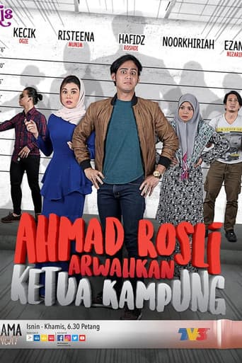Poster for Ahmad Rosli Arwahkan Ketua Kampung