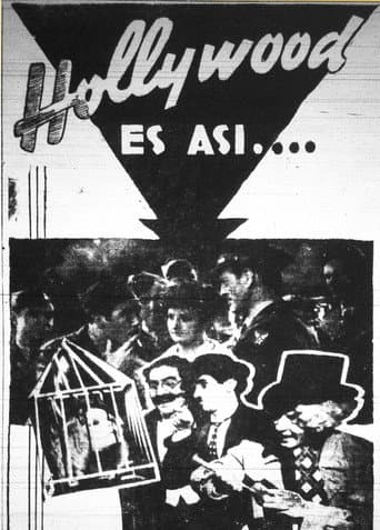 Poster for Hollywood es así