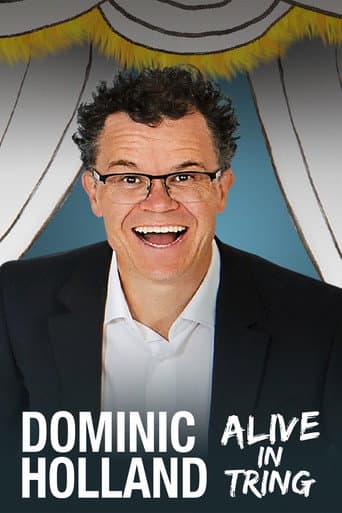 Poster for Dominic Holland: Alive in Tring