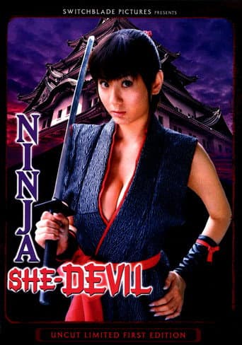 Poster for Ninja She-Devil