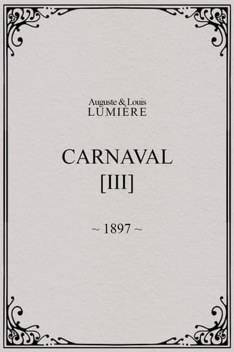 Poster for Carnaval, [III]