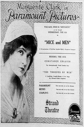 Poster for Mice and Men