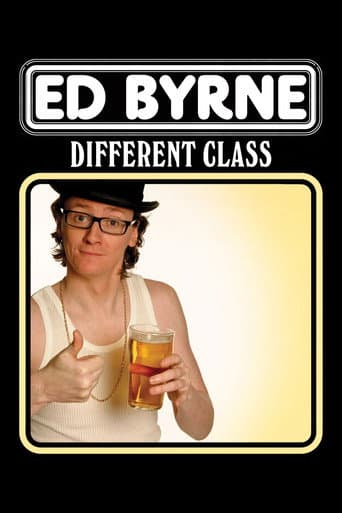 Poster for Ed Byrne: Different Class