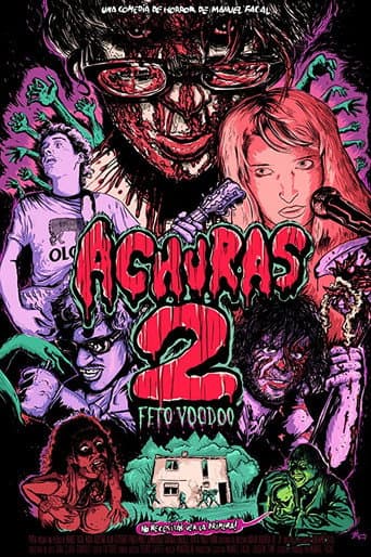 Poster for Achuras 2: Feto Voodoo