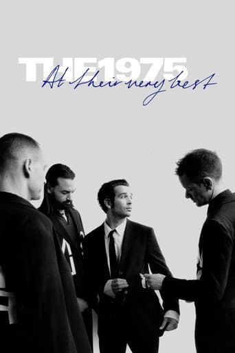 Poster for The 1975 'At Their Very Best' Live from Madison Square Garden