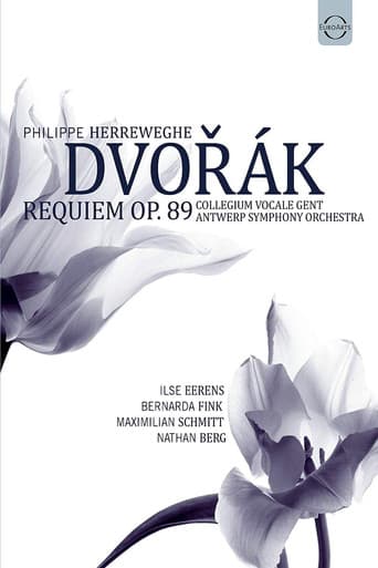 Poster for Dvorak Requiem