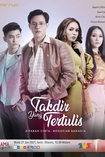 Poster for Takdir Yang Tertulis