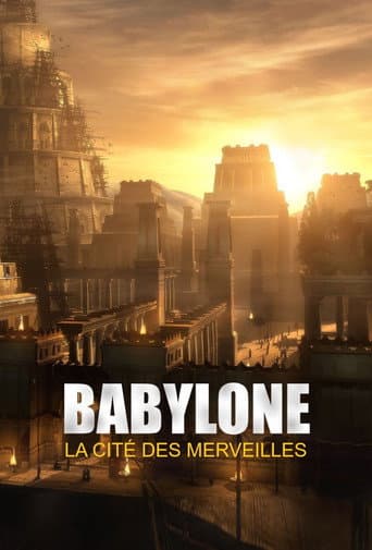 Poster for Babylone, la cité des merveilles