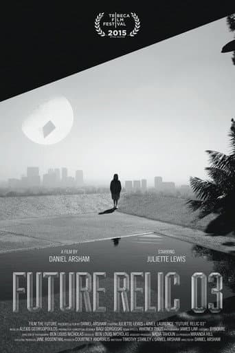 Poster for Future Relic 03