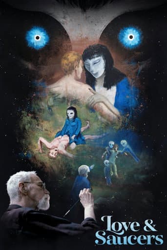 Poster for Love & Saucers