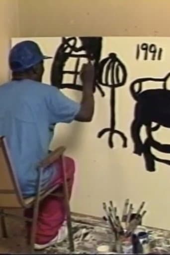 Poster for Freddie Brice Paints Two Paintings
