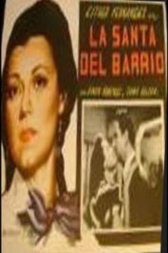 Poster for La santa del barrio