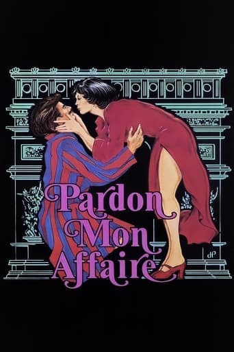 Poster for Pardon Mon Affaire