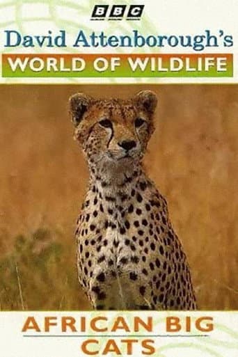 Poster for World of Wildlife: African Big Cats