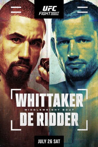 Poster for UFC on ABC 9: Whittaker vs. de Ridder