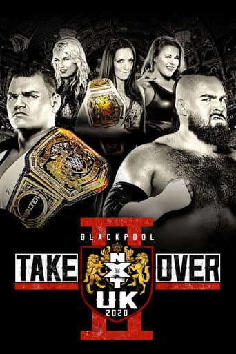 Poster for NXT UK TakeOver: Blackpool II